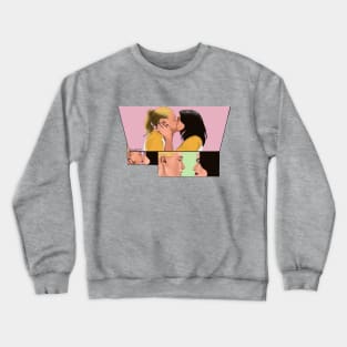 Beronica Kiss Crewneck Sweatshirt